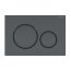 Geberit Duofix Slim (8 cm) Zestaw stelaż podtynkowy wąski do WC H114 Sigma + kostkarka + przycisk WC czarny mat + mata 111.796.00.1+115.063.21.1+115.882.16.1+LEMATA - zdjęcie 4
