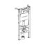 Geberit Duofix Stelaż do WC H112 Delta 111.170.00.2 - zdjęcie 2