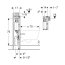 Geberit Duofix Omega stelaż do WC niski H82 111.003.00.1 - zdjęcie 2