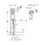Geberit Duofix Stelaż do WC H98 Omega niski 111.030.00.2 - zdjęcie 4