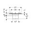 Geberit Element mocujący do zaciskowego kołnierza uszczelniającego do odpływu punktowego 13x13 cm 388.102.00.1 - zdjęcie 2