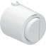 Geberit Typ 01 Przycisk WC pneumatyczny biały alpin 116.048.11.1 - zdjęcie 1