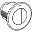 Geberit Typ 10 Przycisk WC pneumatyczny czarny/chrom połysk 116.056.KM.1 - zdjęcie 2