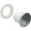 Geberit Typ 10 Przycisk WC pneumatyczny chrom połysk/chrom mat 116.057.KN.1 - zdjęcie 2