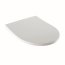Geberit iCon Deska sedesowa wolnoopadająca antybakteryjna Duroplast cienka slim, biała 574950000 - zdjęcie 1