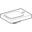 Geberit iCon Light Umywalka meblowa 38x28 cm prawa z otworem na baterię biała 501.830.00.1 - zdjęcie 2