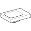 Geberit iCon Light Umywalka meblowa 38x28 cm prawa bez otworu na baterię biała 501.830.00.3 - zdjęcie 2