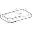 Geberit iCon Light Umywalka meblowa 53x31 cm prawa z otworem na baterię biała 501.832.00.1 - zdjęcie 2