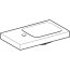 Geberit iCon Light Umywalka meblowa 53x31 cm lewa z otworem na baterię biała 501.833.00.1 - zdjęcie 2