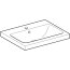 Geberit iCon Light Umywalka meblowa 60x48 cm z otworem na baterię z przelewem biała 501.834.00.1 - zdjęcie 2