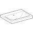 Geberit iCon Light Umywalka meblowa 60x48 cm bez otworu na baterię z przelewem biała 501.834.00.3 - zdjęcie 2