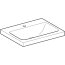 Geberit iCon Light Umywalka meblowa 60x48 cm z otworem na baterię bez przelewu biała 501.834.00.5 - zdjęcie 2