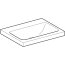 Geberit iCon Light Umywalka meblowa 60x48 cm bez otworu na baterię bez przelewu biała 501.834.00.7 - zdjęcie 2