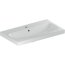 Geberit iCon Light Umywalka meblowa 75x42 cm z otworem na baterię z przelewem biała 501.842.00.1 - zdjęcie 1