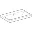 Geberit iCon Light Umywalka meblowa 75x48 cm bez otworu na baterię bez przelewu biała 501.835.00.3 - zdjęcie 2