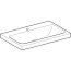 Geberit iCon Light Umywalka meblowa 75x48 cm z otworem na baterię bez przelewu biała 501.835.00.5 - zdjęcie 2