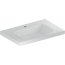 Geberit iCon Light Umywalka meblowa 75x48 cm z otworem na baterię bez przelewu biała 501.839.00.5 - zdjęcie 1