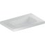 Geberit iCon Light Umywalka meblowa 75x48 cm bez otworu na baterię bez przelewu biała 501.839.00.7 - zdjęcie 1