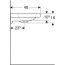 Geberit iCon Light Umywalka meblowa 75x48 cm bez otworu na baterię bez przelewu biała 501.839.00.7 - zdjęcie 6