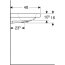 Geberit iCon Light Umywalka meblowa 90x48 cm z otworem na baterię z przelewem biała 501.840.00.1 - zdjęcie 6
