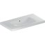 Geberit iCon Light Umywalka meblowa 90x48 cm bez otworu na baterię z przelewem biała 501.840.00.3 - zdjęcie 1