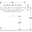 Geberit iCon Light Umywalka meblowa 90x48 cm bez otworu na baterię z przelewem biała 501.840.00.3 - zdjęcie 5