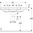 Geberit iCon Light Umywalka meblowa 90x48 cm z otworem na baterię bez przelewu biała 501.840.00.5 - zdjęcie 5