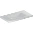 Geberit iCon Light Umywalka meblowa 90x48 cm bez otworu na baterię bez przelewu biała 501.840.00.7 - zdjęcie 1