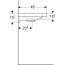 Geberit iCon Light Umywalka wpuszczana w blat 60x48 cm biała z powłoką KeraTect 501.847.00.4 - zdjęcie 5
