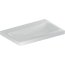 Geberit iCon Light Umywalka wpuszczana w blat 75x48 cm bez otworu na baterię bez przelewu biała 501.848.00.7 - zdjęcie 1