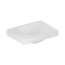 Geberit iCon Light Umywalka meblowa 38x28 cm bez otworu na baterię prawa biała z powłoką KeraTect 501.831.00.4 - zdjęcie 1