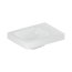 Geberit iCon Light Umywalka meblowa 38x28 cm bez otworu na baterię lewa biała z powłoką KeraTect 501.830.00.4 - zdjęcie 1