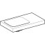 Geberit iCon Light Umywalka meblowa 53x31 cm bez otworu na baterię lewa biała z powłoką KeraTect 501.832.00.4 - zdjęcie 2