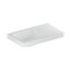 Geberit iCon Light Umywalka meblowa 53x31 cm bez otworu na baterię lewa biała z powłoką KeraTect 501.832.00.4 - zdjęcie 1