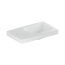 Geberit iCon Light Umywalka meblowa 53x31 cm bez otworu na baterię prawa biała z powłoką KeraTect 501.833.00.4 - zdjęcie 1