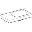 Geberit iCon Light Umywalka meblowa 53x31 cm bez otworu na baterię prawa biała z powłoką KeraTect 501.833.00.4 - zdjęcie 2