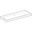 Geberit iCon Light Umywalka meblowa 120x48 cm biała z powłoką KeraTect 501.837.00.4 - zdjęcie 2