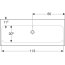 Geberit iCon Light Umywalka meblowa 120x48 cm biała z powłoką KeraTect 501.837.00.4 - zdjęcie 3