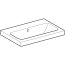 Geberit iCon Light Umywalka meblowa 60x42 cm biała z powłoką KeraTect 501.841.00.4 - zdjęcie 2