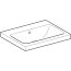Geberit iCon Light Umywalka meblowa 60x48 cm biała z powłoką KeraTect 501.834.00.4 - zdjęcie 2