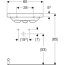 Geberit iCon Light Umywalka meblowa 60x48 cm biała z powłoką KeraTect 501.834.00.4 - zdjęcie 4