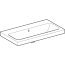 Geberit iCon Light Umywalka meblowa 75x42 cm biała z powłoką KeraTect 501.842.00.4 - zdjęcie 2