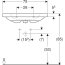 Geberit iCon Light Umywalka meblowa 75x48 cm biała z powłoką KeraTect 501.839.00.4 - zdjęcie 5