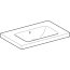 Geberit iCon Light Umywalka meblowa 75x48 cm biała z powłoką KeraTect 501.839.00.4 - zdjęcie 2