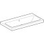 Geberit iCon Light Umywalka meblowa 90x48 cm biała z powłoką KeraTect 501.836.00.4 - zdjęcie 2