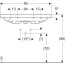 Geberit iCon Light Umywalka meblowa 90x48 cm biała z powłoką KeraTect 501.836.00.4 - zdjęcie 4