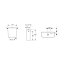 Geberit iCon Spłuczka WC biały z powłoką KeraTect 229420600 - zdjęcie 2
