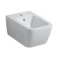 Geberit iCon Square Bidet podwieszany biały z powłoką KeraTect 231910600 - zdjęcie 1