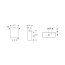 Geberit iCon Square Spłuczka WC biały z powłoką KeraTect 228950600 - zdjęcie 2