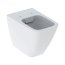 Geberit iCon Square Toaleta WC stojąca Rimfree bez kołnierza biała z powłoką KeraTect 211910600 - zdjęcie 1